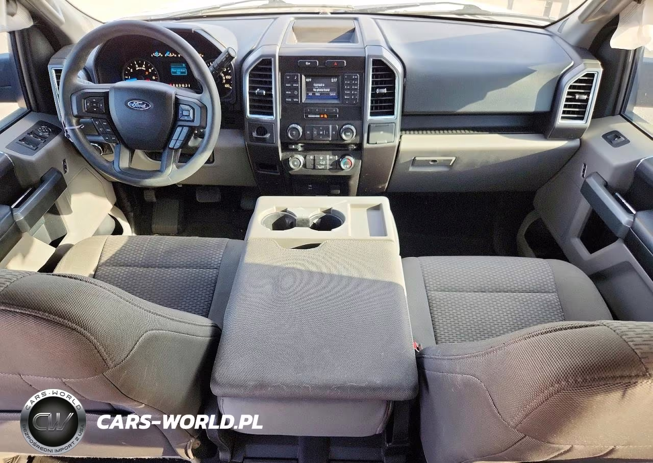 2016 Ford F150 Supercrew VIN:1FTEW1CG4GFA16356 - 8