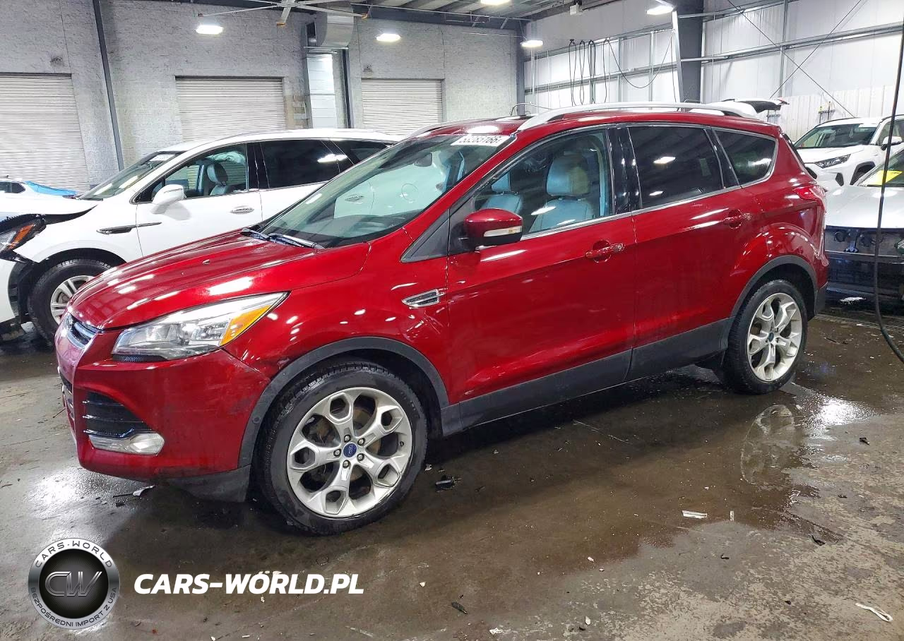 2014 Ford Escape Titanium – zdjęcie 1 z 12