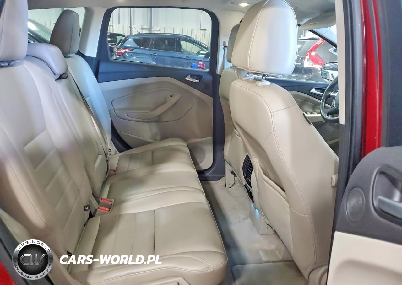 2014 Ford Escape Titanium VIN:1FMCU9J97EUD87564 - 10