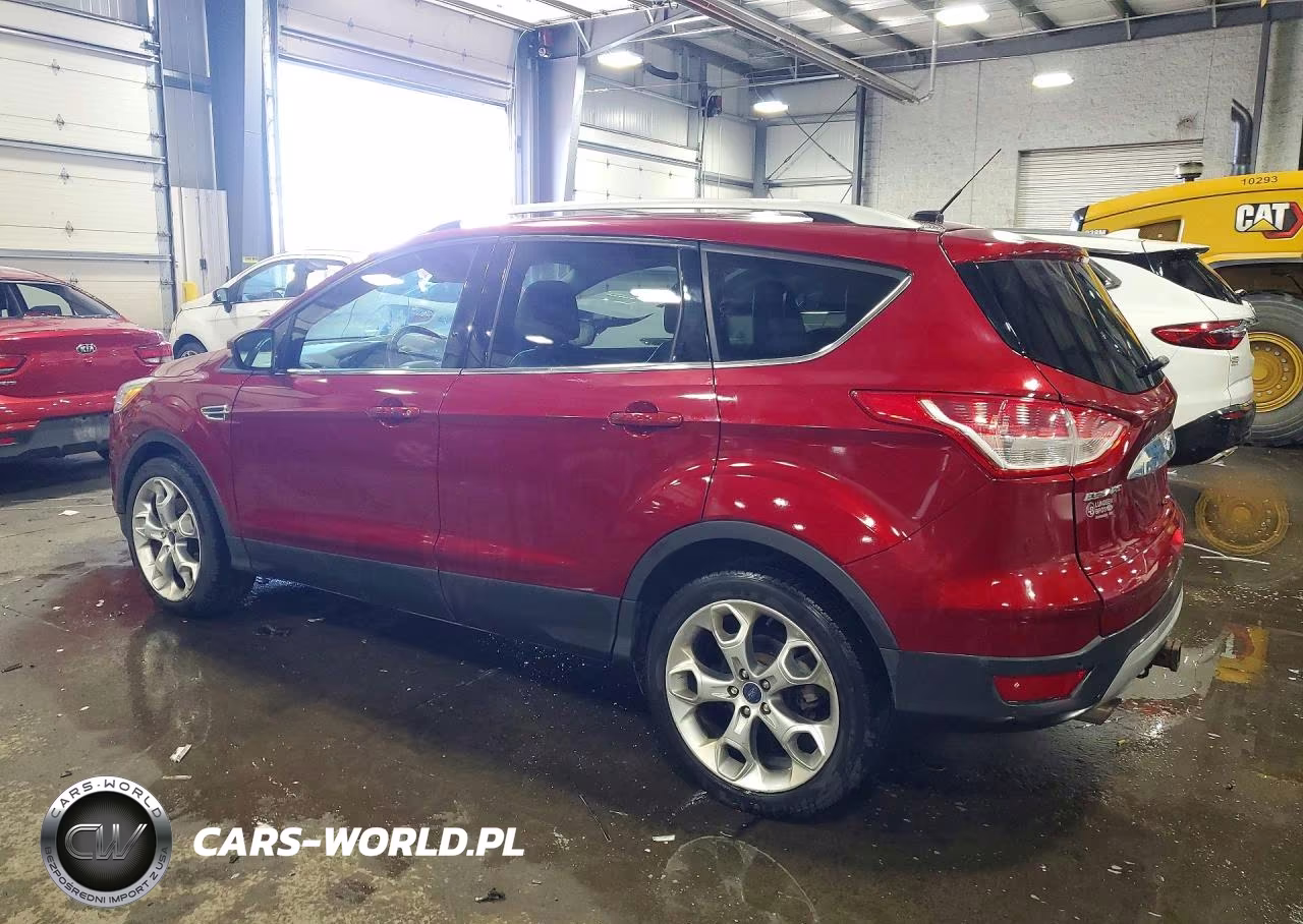 2014 Ford Escape Titanium VIN:1FMCU9J97EUD87564 - 2