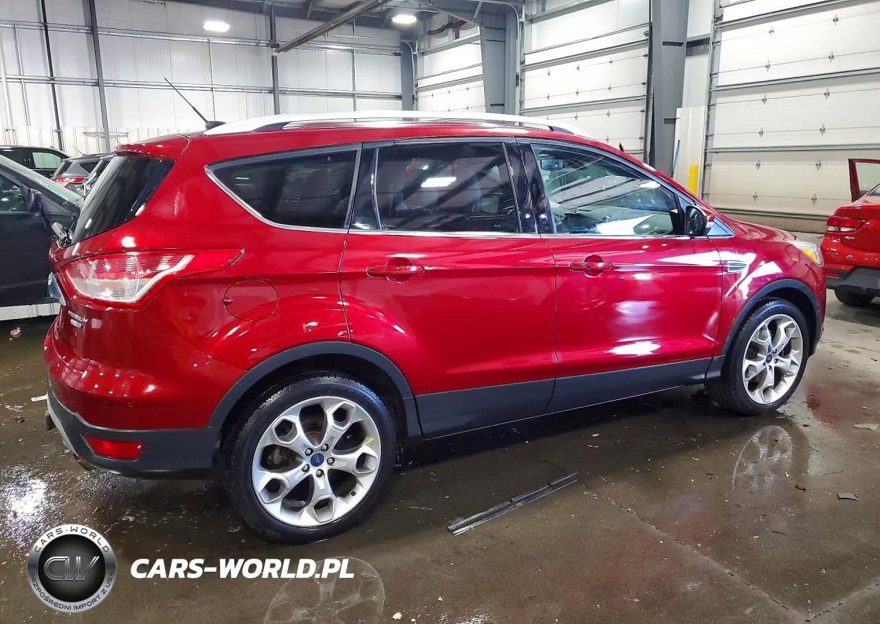 2014 Ford Escape Titanium VIN:1FMCU9J97EUD87564 - 3