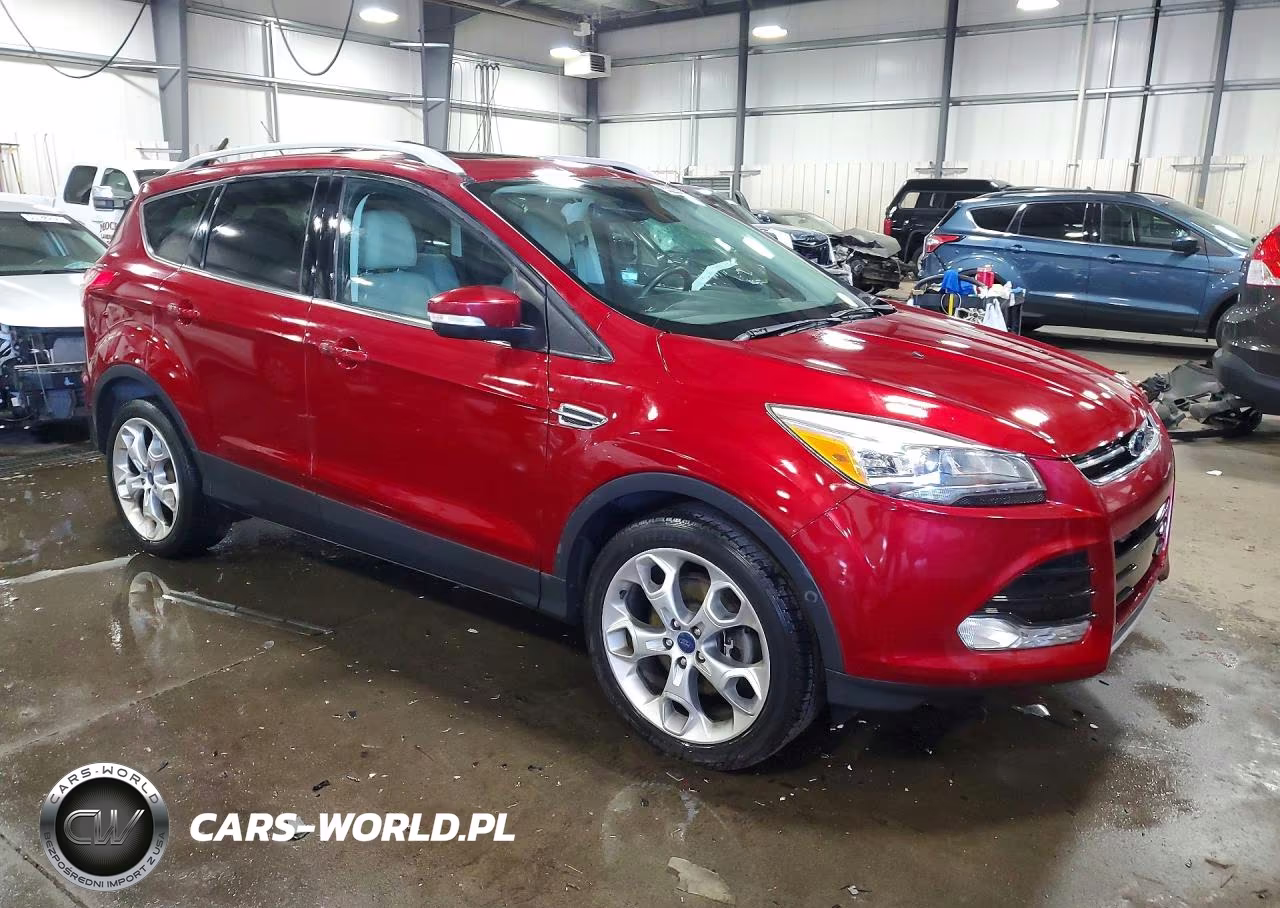 2014 Ford Escape Titanium VIN:1FMCU9J97EUD87564 - 4