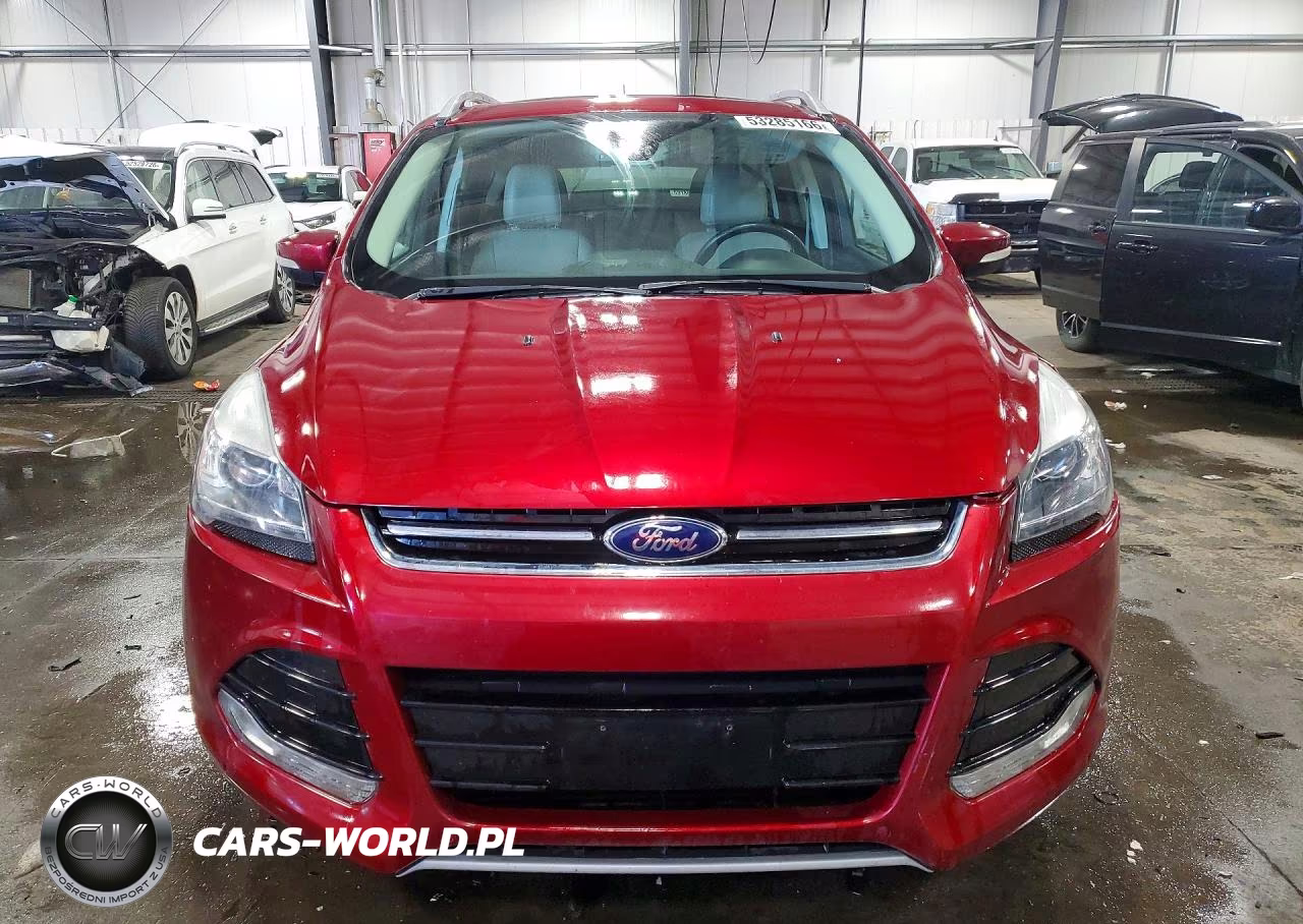 2014 Ford Escape Titanium VIN:1FMCU9J97EUD87564 - 5