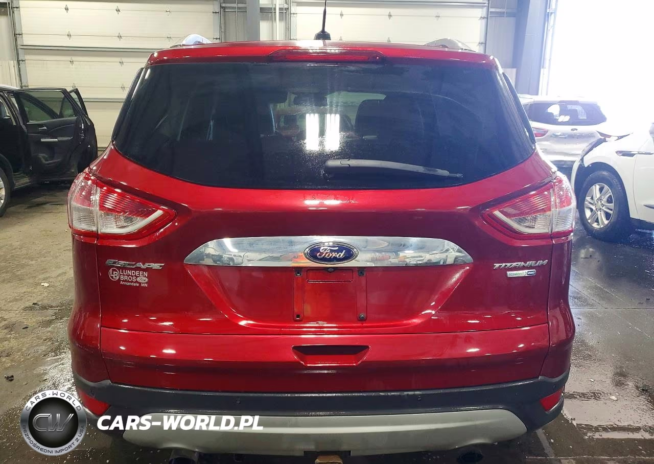 2014 Ford Escape Titanium VIN:1FMCU9J97EUD87564 - 6