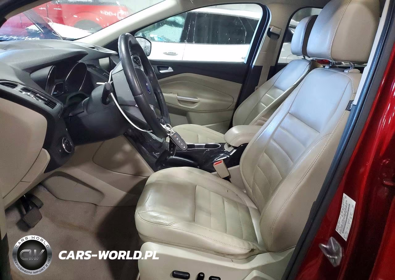 2014 Ford Escape Titanium VIN:1FMCU9J97EUD87564 - 7