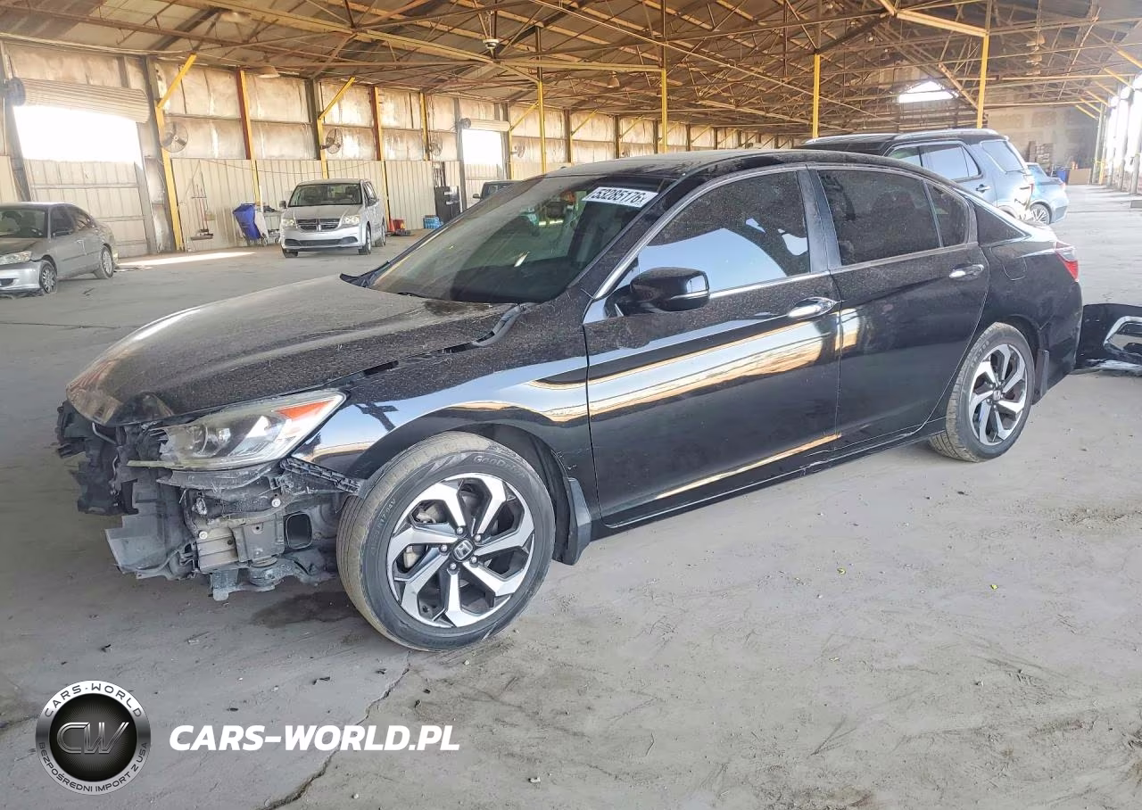 2016 Honda Accord Ex