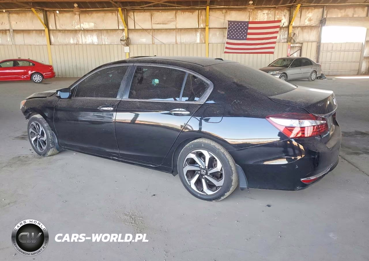 2016 Honda Accord Ex VIN:1HGCR2F75GA000360 - 2