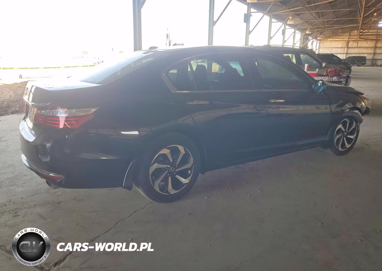 2016 Honda Accord Ex VIN:1HGCR2F75GA000360 - 3