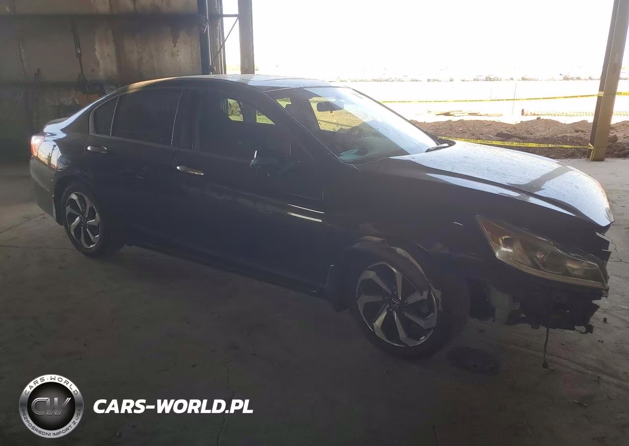 2016 Honda Accord Ex VIN:1HGCR2F75GA000360 - 4