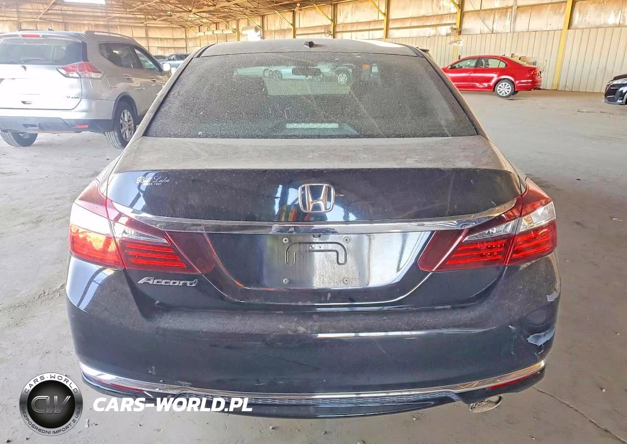 2016 Honda Accord Ex VIN:1HGCR2F75GA000360 - 6