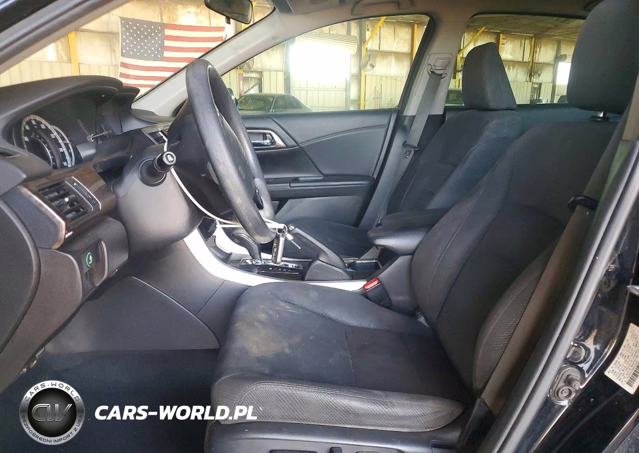 2016 Honda Accord Ex VIN:1HGCR2F75GA000360 - 7
