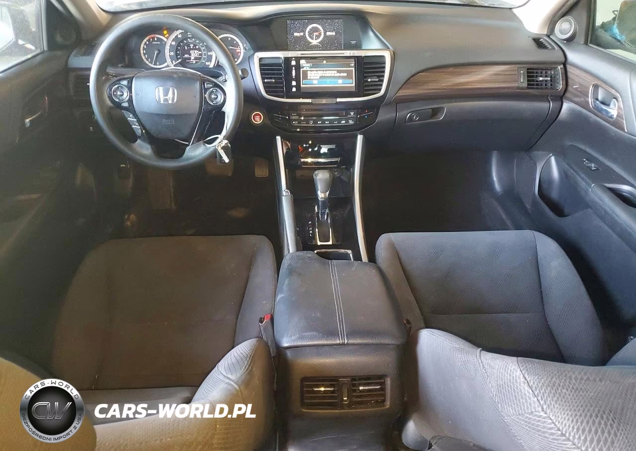 2016 Honda Accord Ex VIN:1HGCR2F75GA000360 - 8