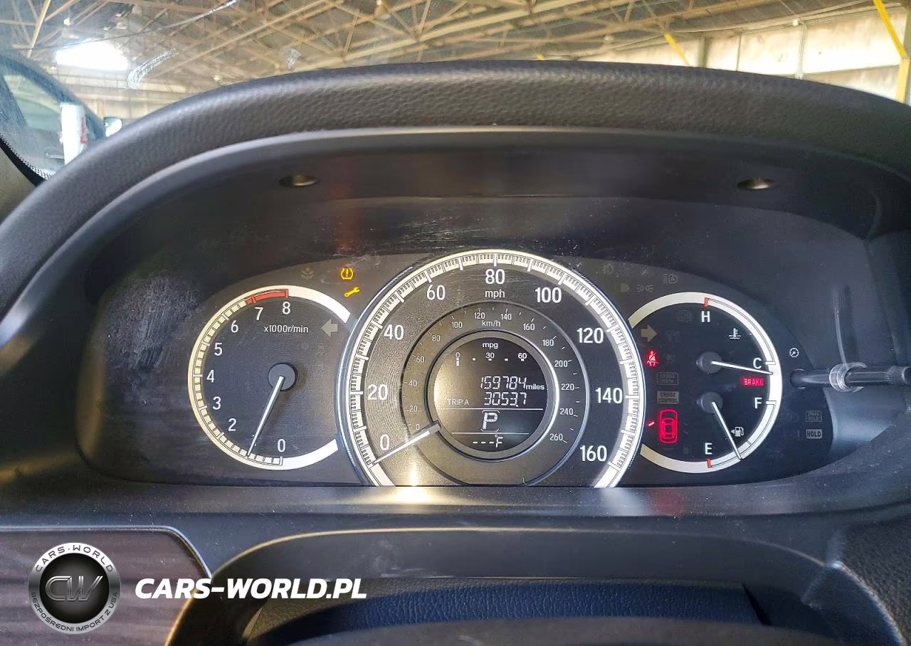 2016 Honda Accord Ex VIN:1HGCR2F75GA000360 - 9
