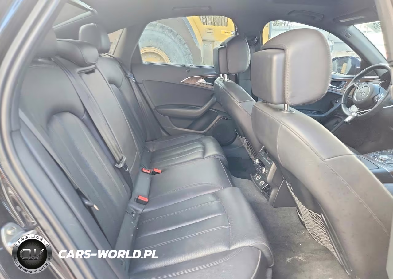 2015 Audi A6 Prestige VIN:WAUHMAFC1FN003965 - 10