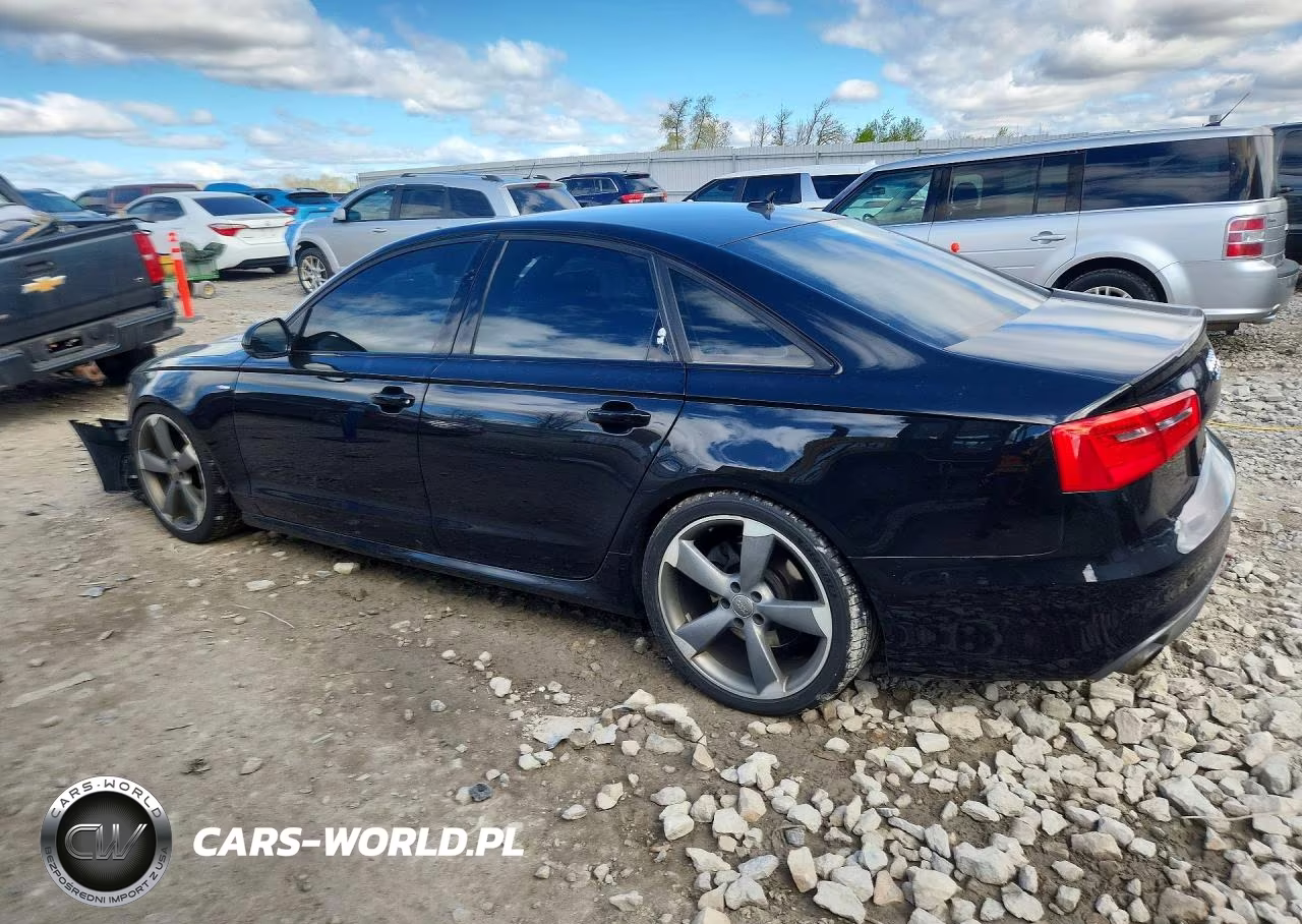 2015 Audi A6 Prestige VIN:WAUHMAFC1FN003965 - 2