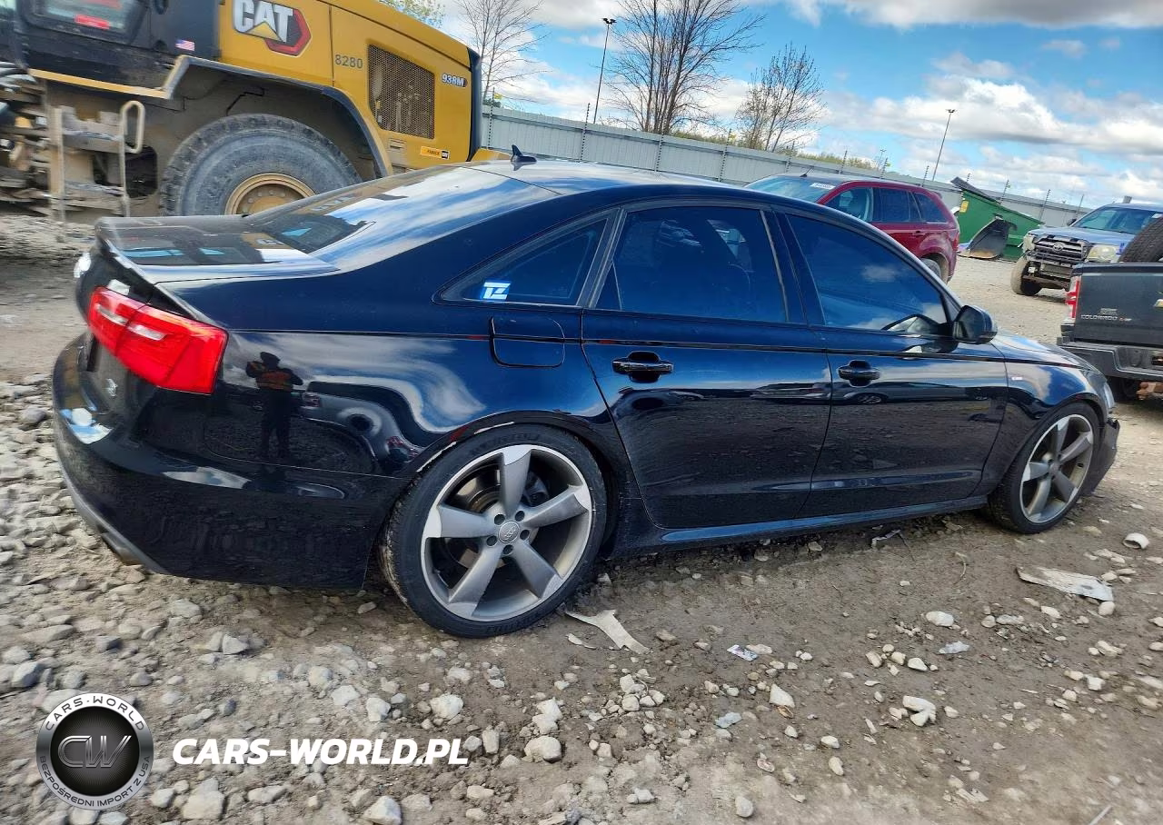 2015 Audi A6 Prestige VIN:WAUHMAFC1FN003965 - 3