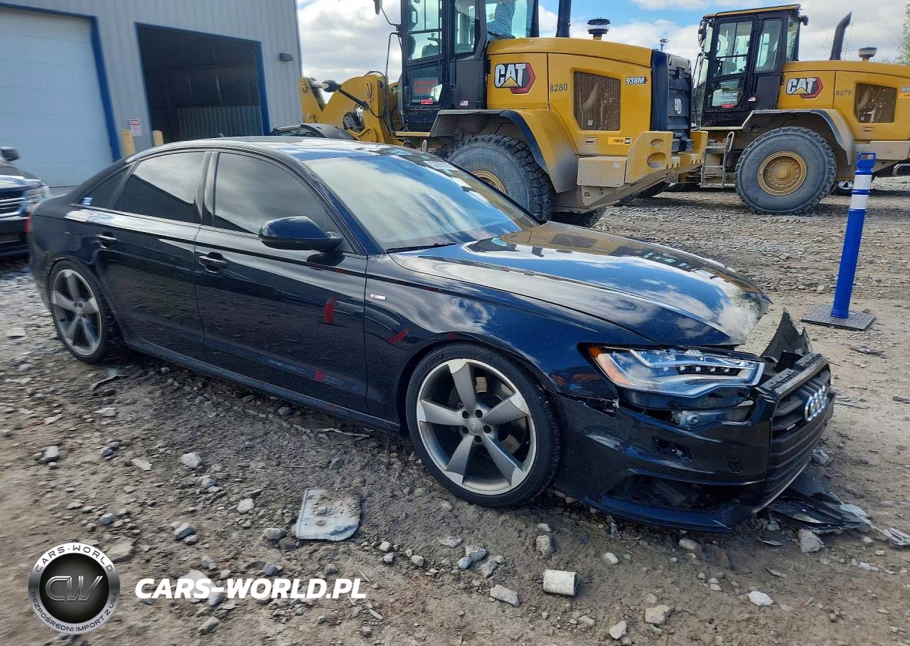 2015 Audi A6 Prestige VIN:WAUHMAFC1FN003965 - 4
