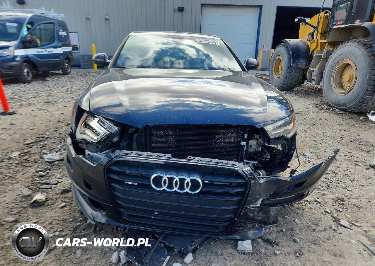 2015 Audi A6 Prestige VIN:WAUHMAFC1FN003965 - 5