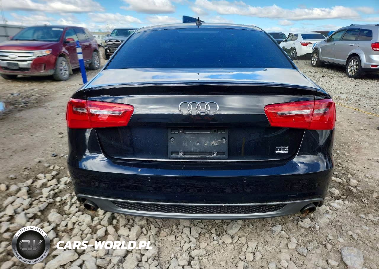 2015 Audi A6 Prestige VIN:WAUHMAFC1FN003965 - 6