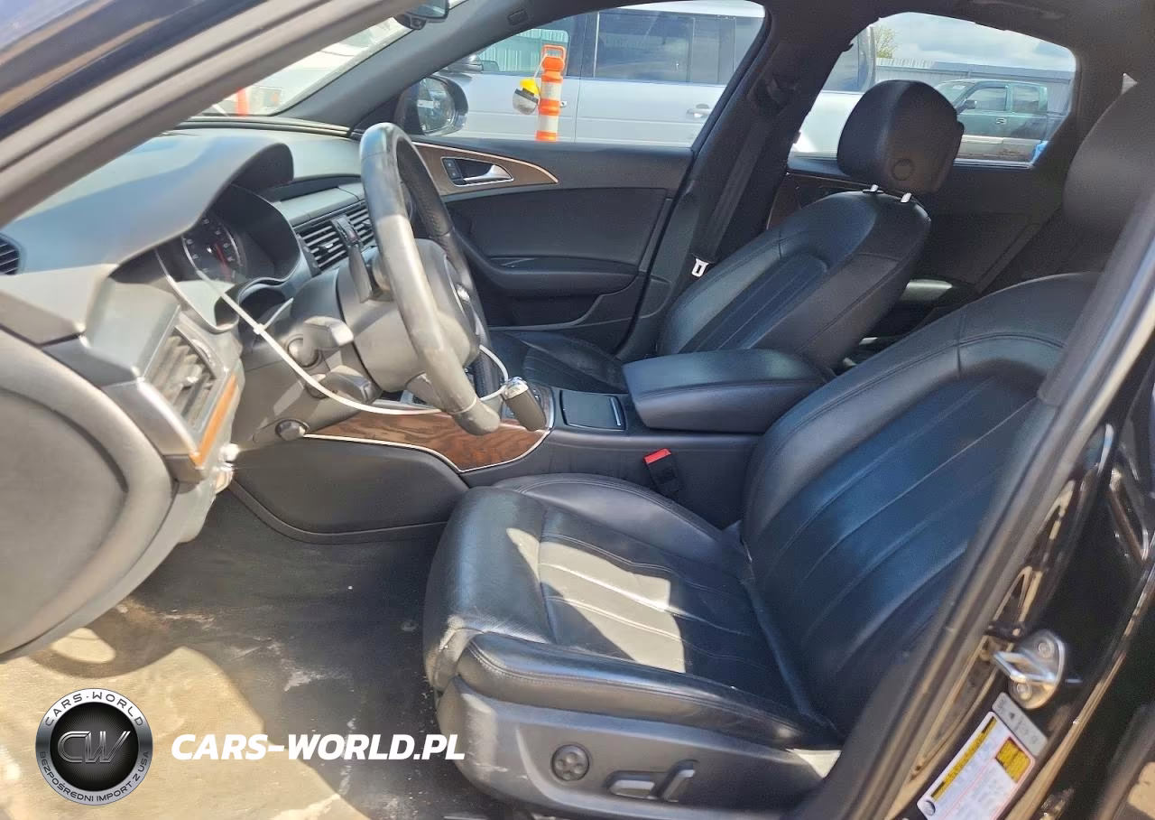 2015 Audi A6 Prestige VIN:WAUHMAFC1FN003965 - 7