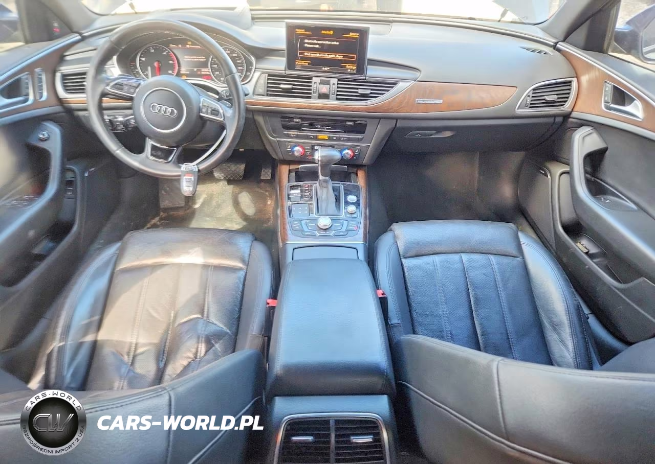 2015 Audi A6 Prestige VIN:WAUHMAFC1FN003965 - 8