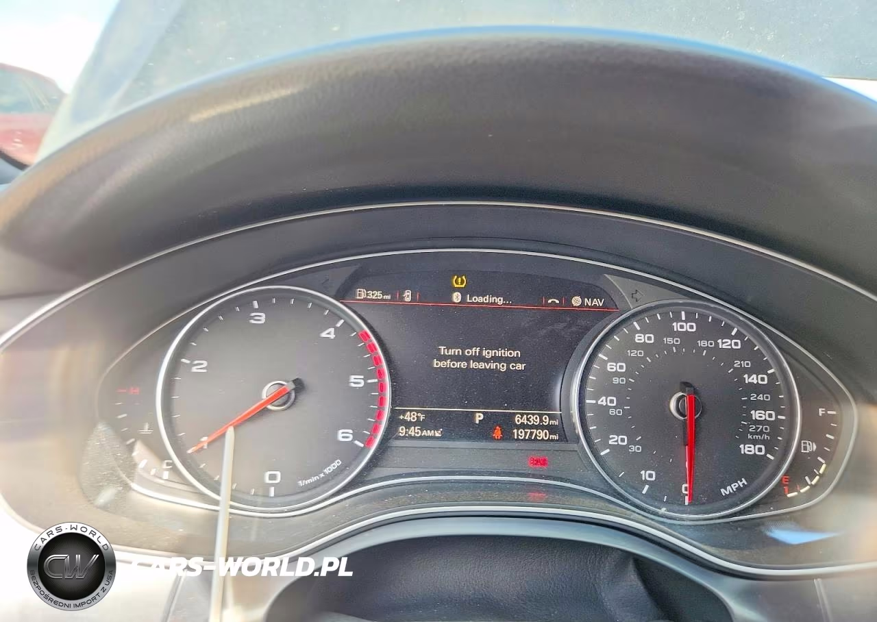 2015 Audi A6 Prestige VIN:WAUHMAFC1FN003965 - 9