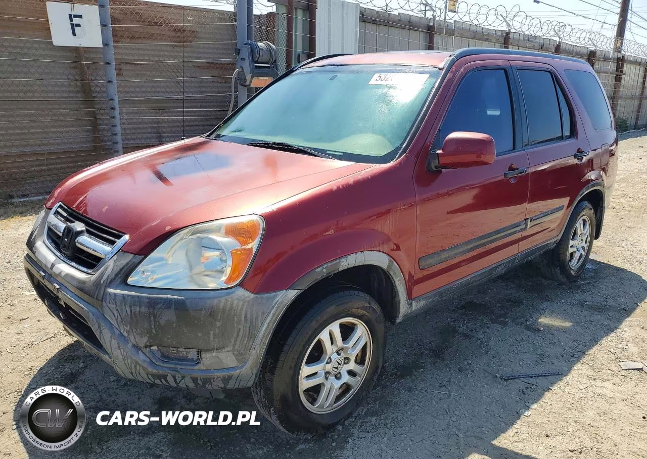 2004 Honda Cr-V Ex