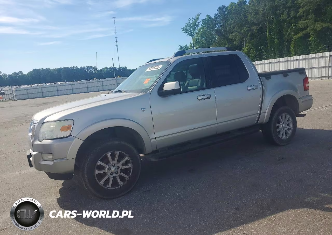 2007 Ford Explorer Sport Trac Limited