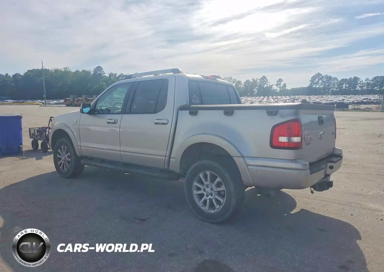 2007 Ford Explorer Sport Trac Limited VIN:1FMEU53847UB01601 - 2