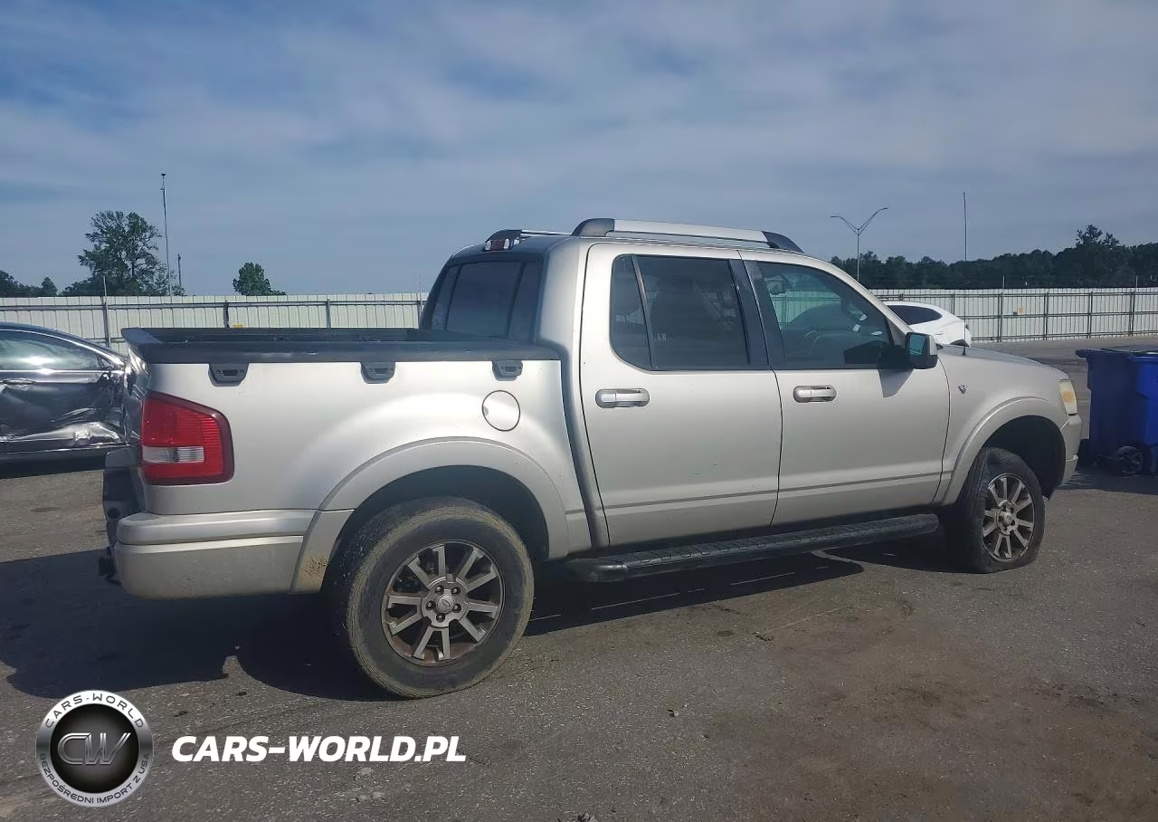 2007 Ford Explorer Sport Trac Limited VIN:1FMEU53847UB01601 - 3