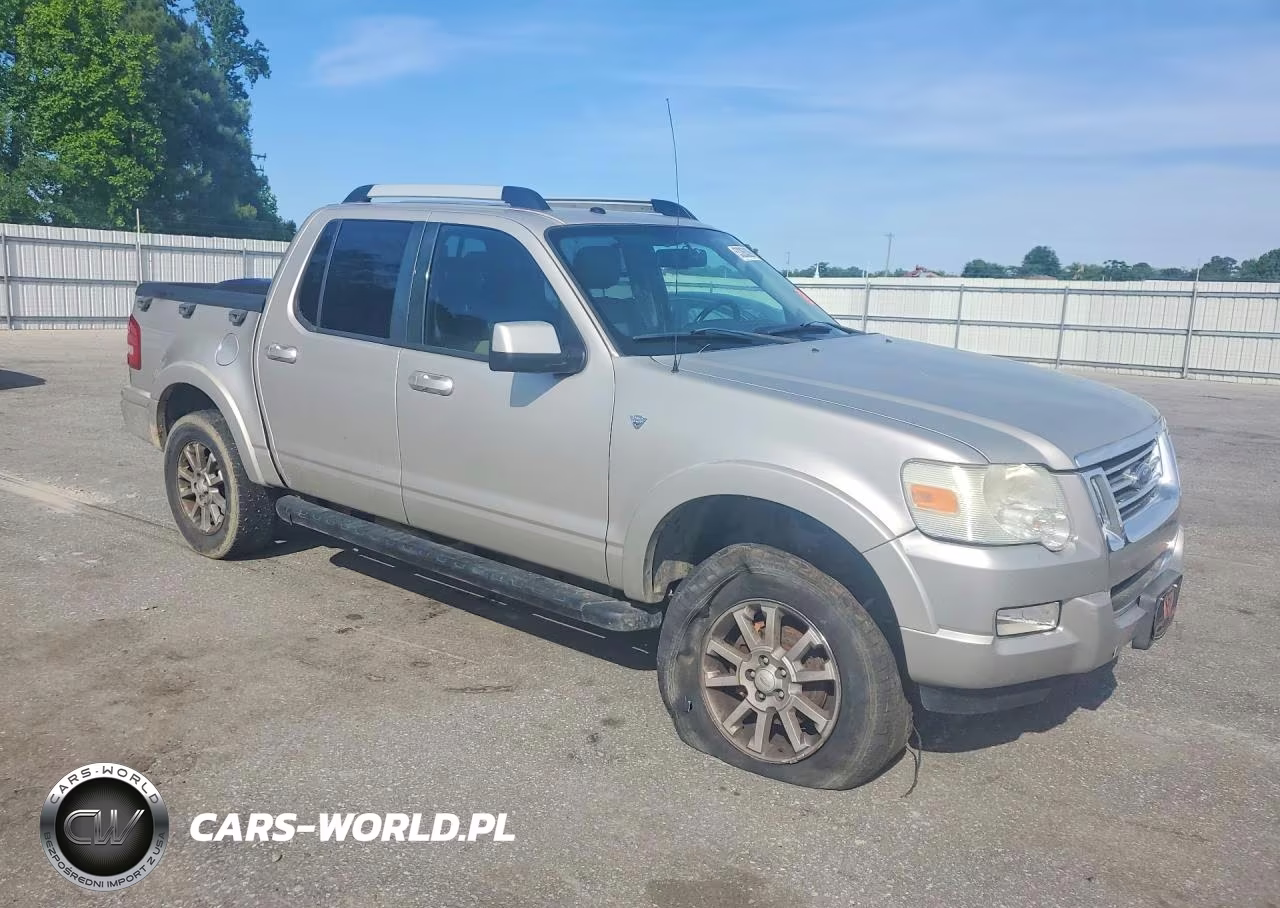 2007 Ford Explorer Sport Trac Limited VIN:1FMEU53847UB01601 - 4