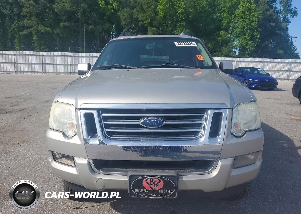 2007 Ford Explorer Sport Trac Limited VIN:1FMEU53847UB01601 - 5