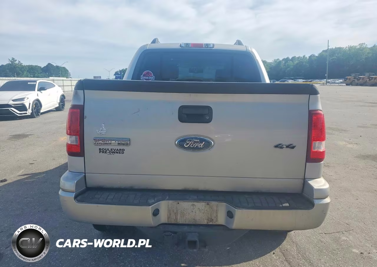 2007 Ford Explorer Sport Trac Limited VIN:1FMEU53847UB01601 - 6