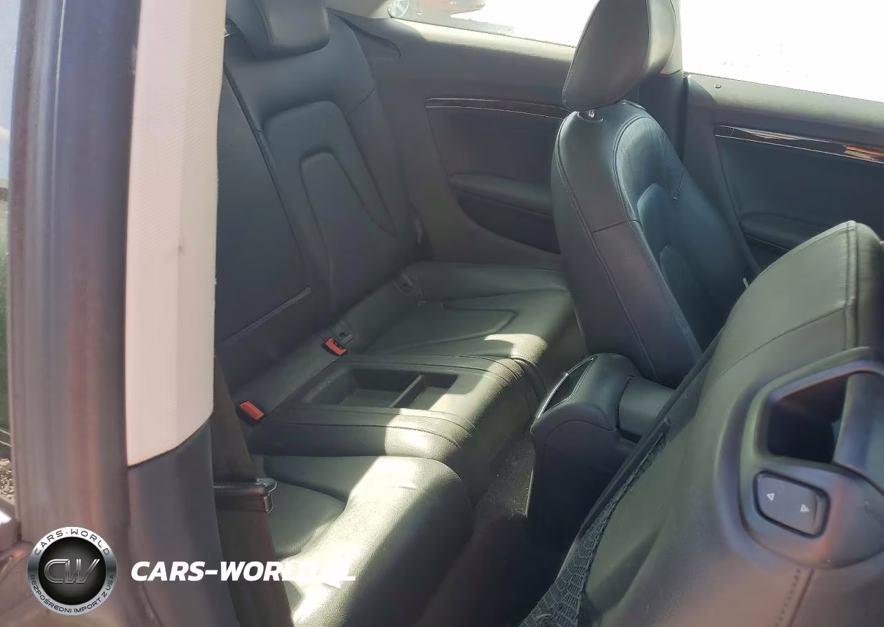 2011 Audi A5 Premium VIN:WAUGFAFR9BA051239 - 10