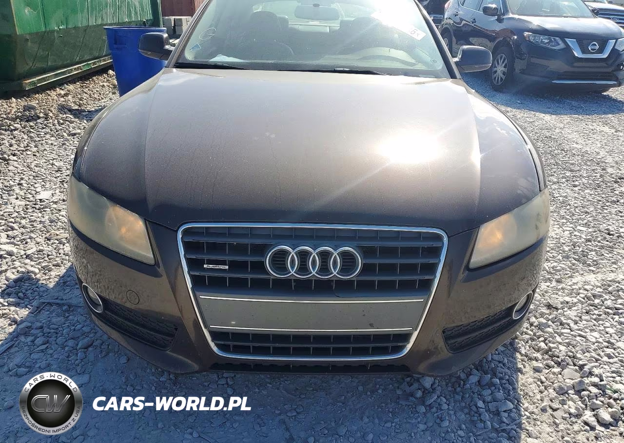 2011 Audi A5 Premium VIN:WAUGFAFR9BA051239 - 11