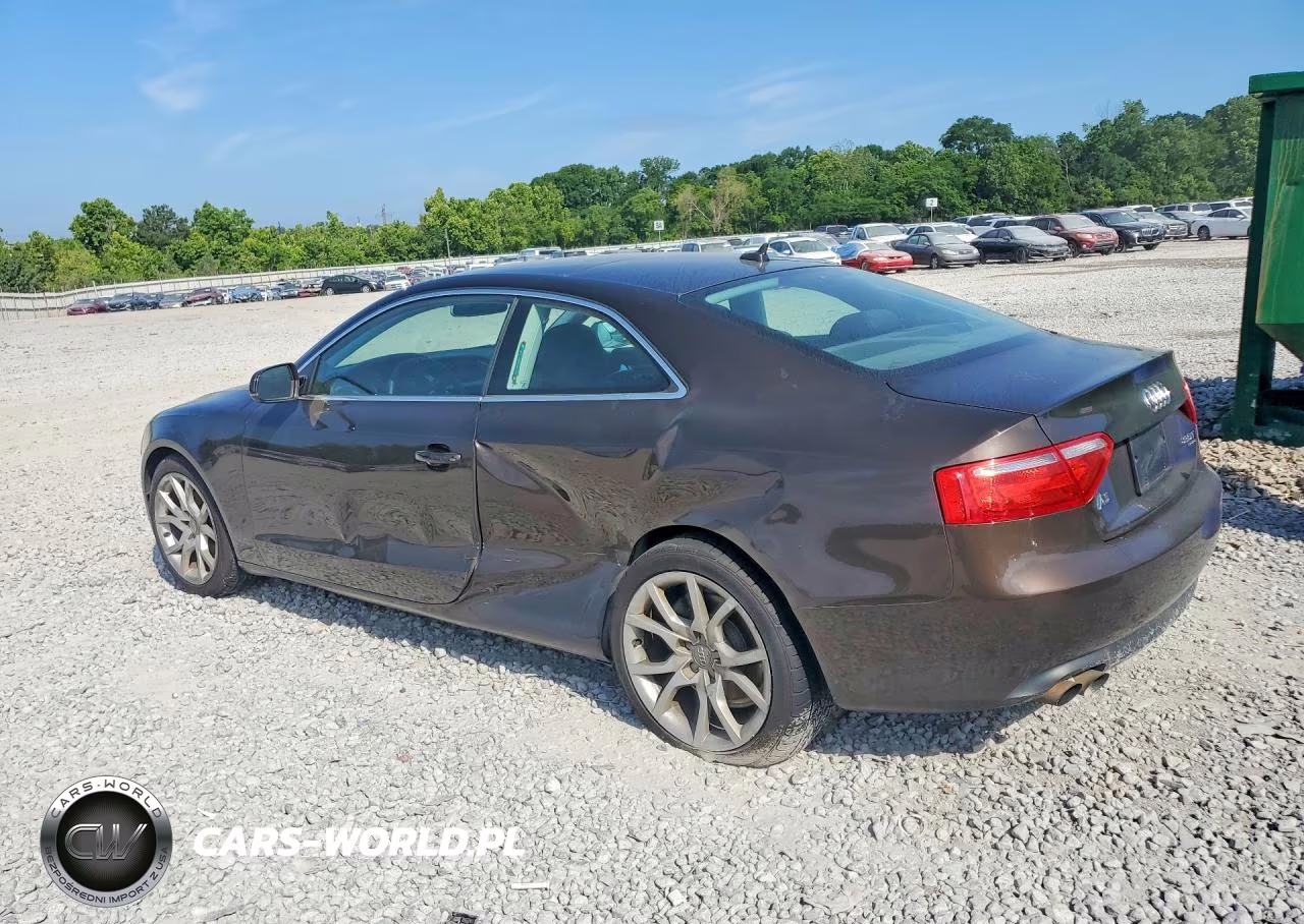 2011 Audi A5 Premium VIN:WAUGFAFR9BA051239 - 2