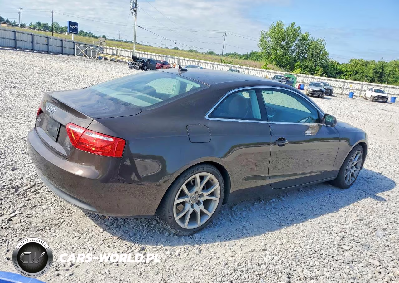 2011 Audi A5 Premium VIN:WAUGFAFR9BA051239 - 3