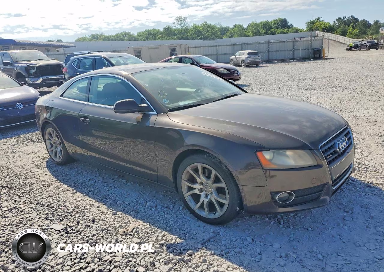 2011 Audi A5 Premium VIN:WAUGFAFR9BA051239 - 4