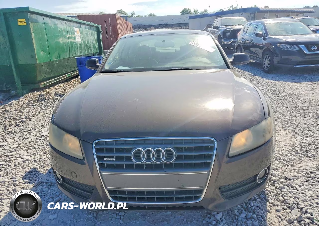 2011 Audi A5 Premium VIN:WAUGFAFR9BA051239 - 5