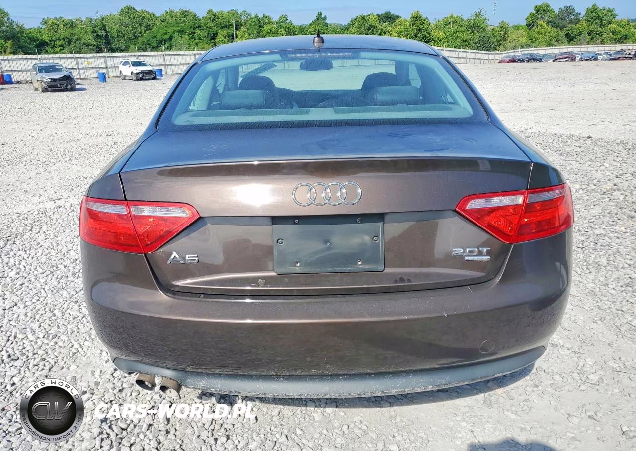 2011 Audi A5 Premium VIN:WAUGFAFR9BA051239 - 6