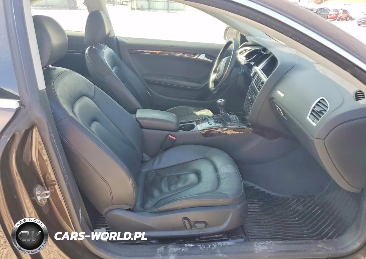 2011 Audi A5 Premium VIN:WAUGFAFR9BA051239 - 7