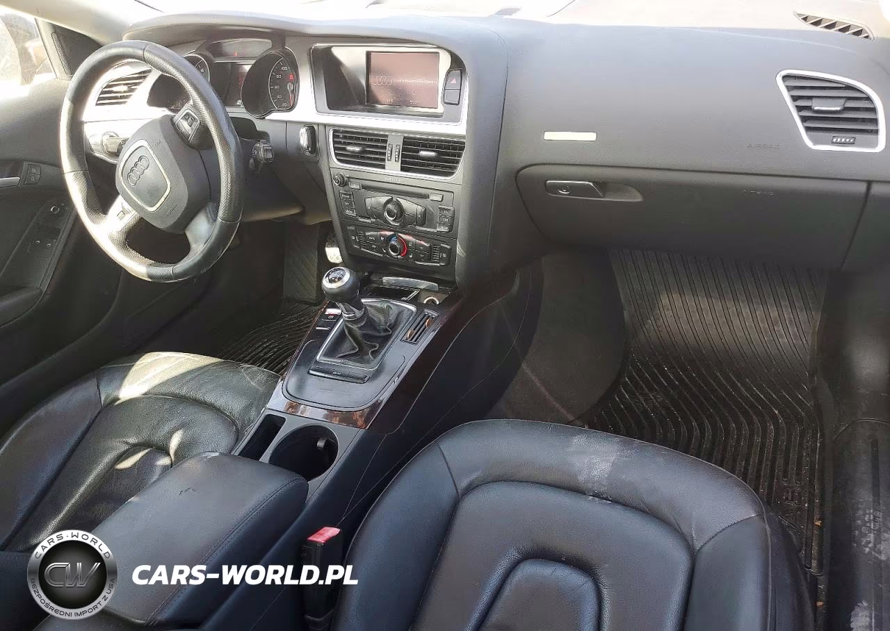 2011 Audi A5 Premium VIN:WAUGFAFR9BA051239 - 8