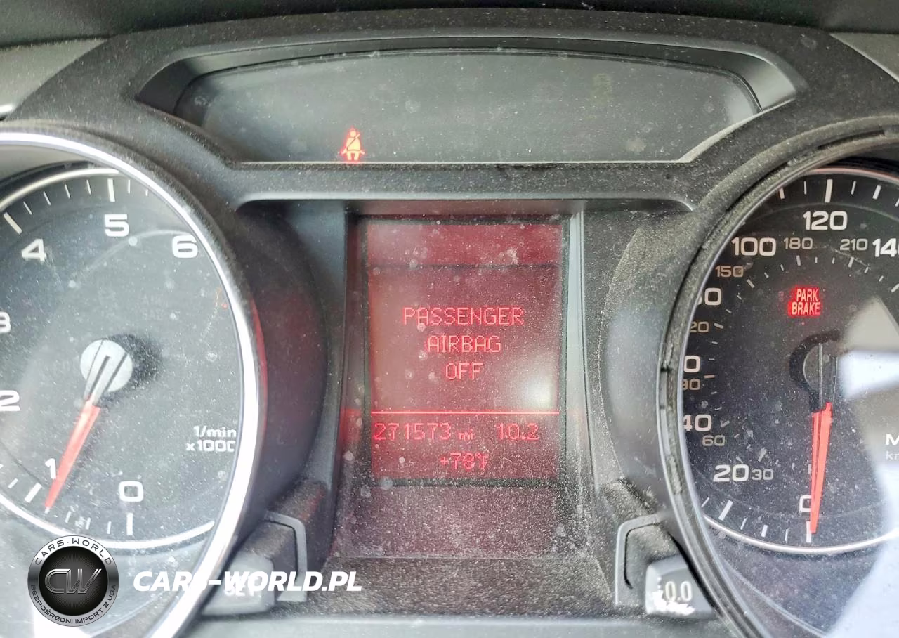 2011 Audi A5 Premium VIN:WAUGFAFR9BA051239 - 9