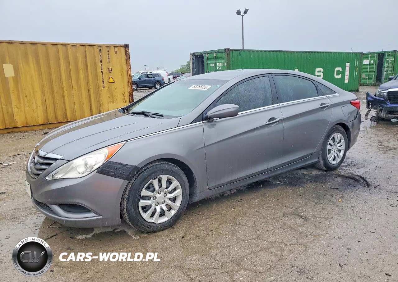 2011 Hyundai Sonata Gls – zdjęcie 1 z 12