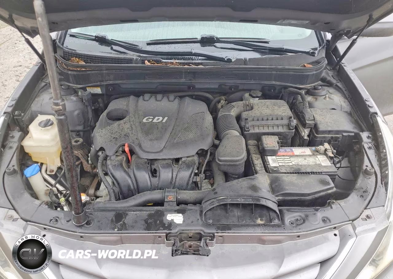 2011 Hyundai Sonata Gls VIN:5NPEB4ACXBH064858 - 11