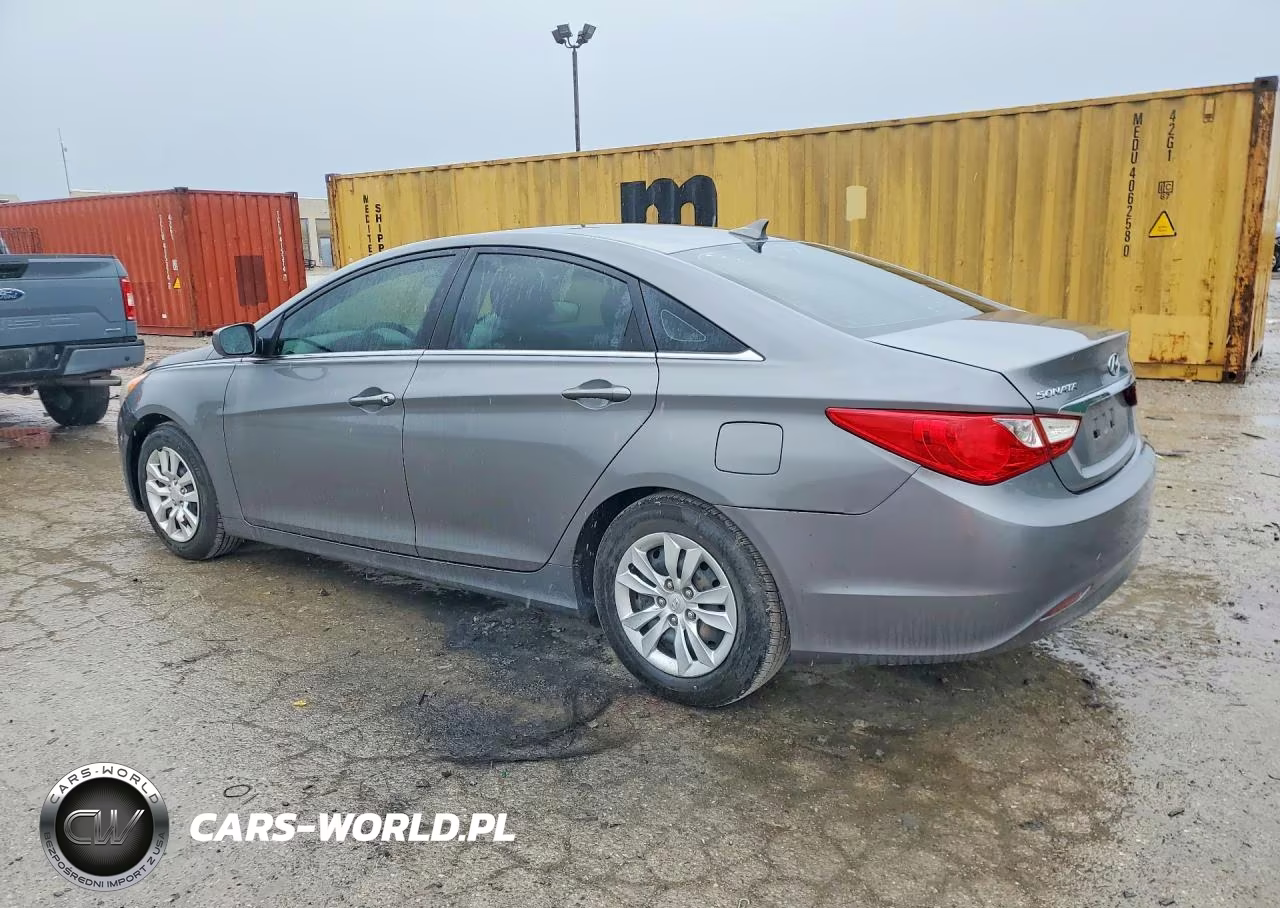 2011 Hyundai Sonata Gls VIN:5NPEB4ACXBH064858 - 2