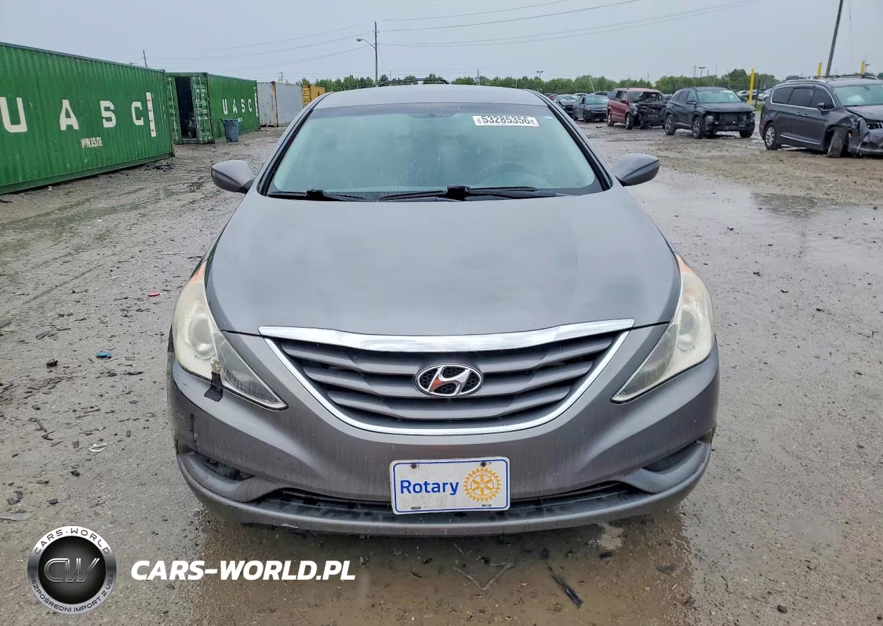 2011 Hyundai Sonata Gls VIN:5NPEB4ACXBH064858 - 5