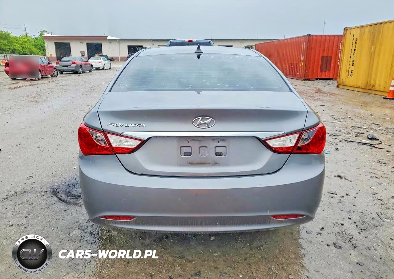 2011 Hyundai Sonata Gls VIN:5NPEB4ACXBH064858 - 6