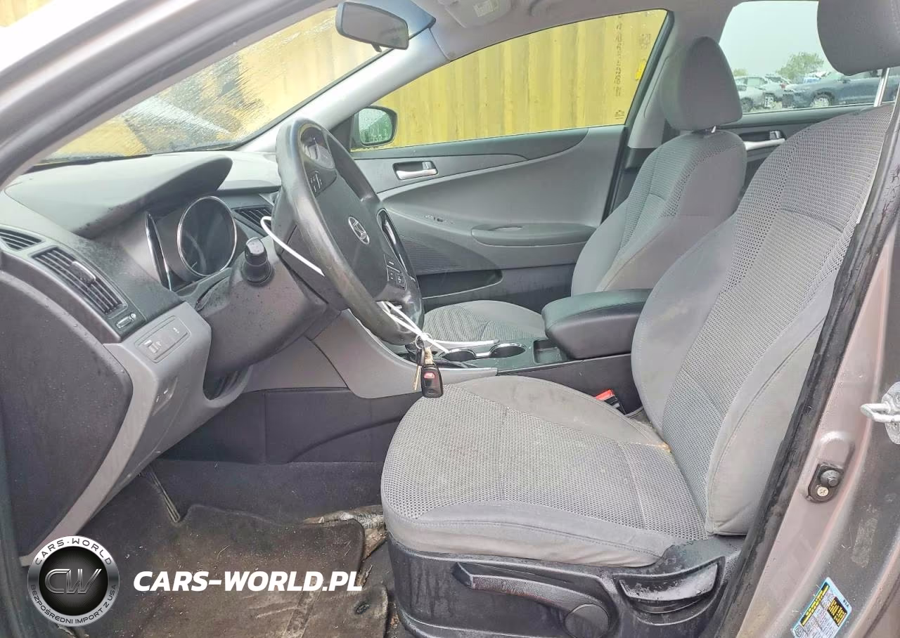 2011 Hyundai Sonata Gls VIN:5NPEB4ACXBH064858 - 7