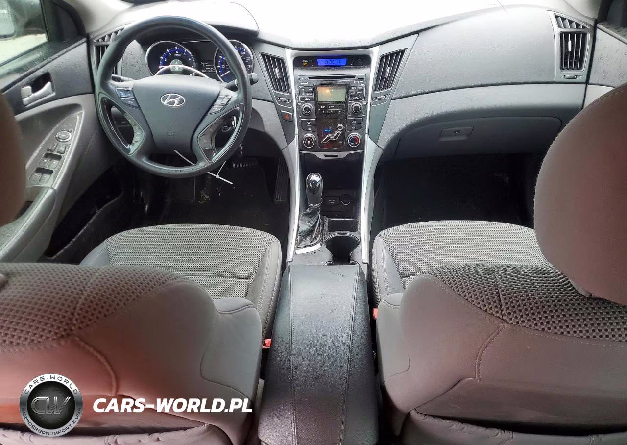 2011 Hyundai Sonata Gls VIN:5NPEB4ACXBH064858 - 8